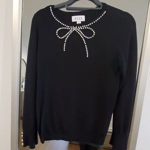 Black womans sweater